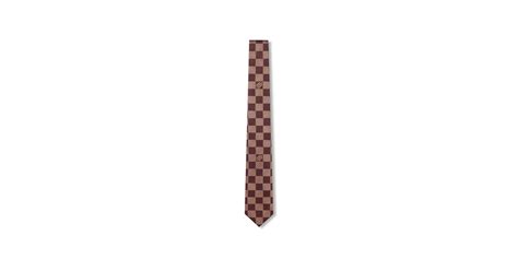 Damier Pop Tie S00 